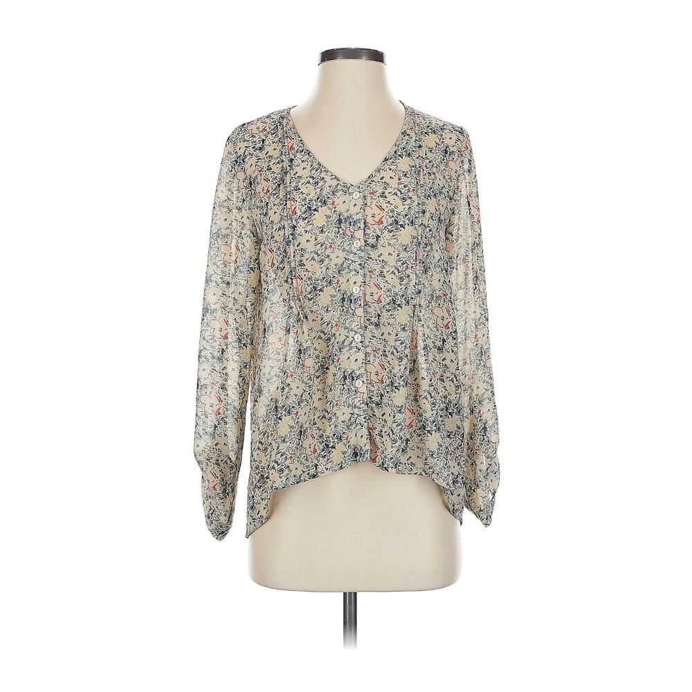 Women's Pins and Needles 3/4 Sleeve Blouse Small.